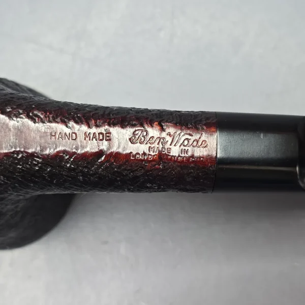 Ben Wade (Peter Wilson) Magnum Sandblasted Bent Dublin (Unsmoked Estate) - Image 12