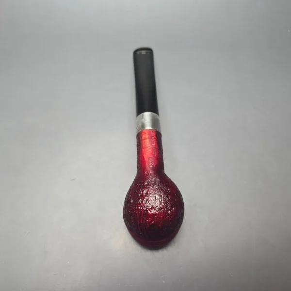 Ashton Achievement XXX Sandblasted "Beehive" Brandy w/ Silver Estate Briar Pipe, Unsmoked - Image 11