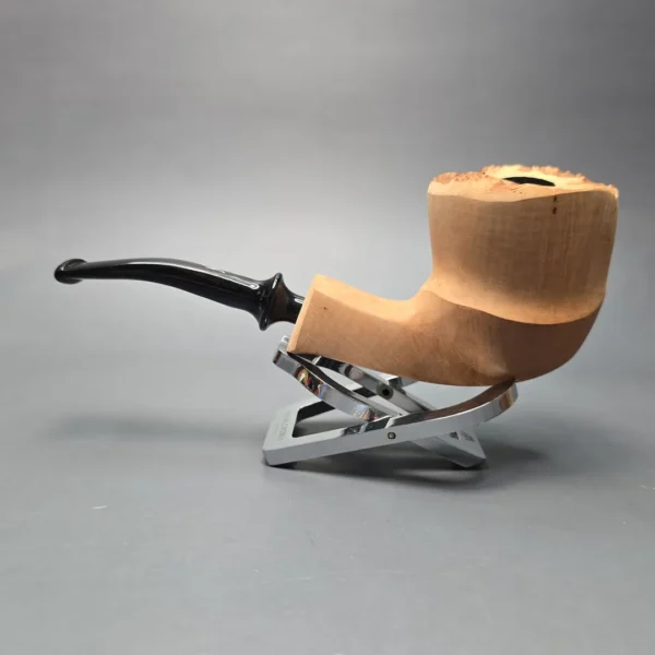 Nording Signature Natural Smooth Freehand Estate Briar Pipe, Unsmoked - Image 4
