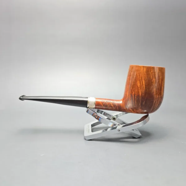 James Upshall (c.1980s) P Grade Smooth Billiard with Silver (Unsmoked Estate) - Image 4