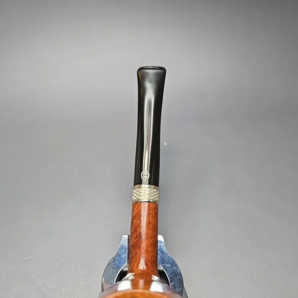 James Upshall (c.1980s) P Grade Smooth Billiard with Silver (Unsmoked Estate) - Image 7