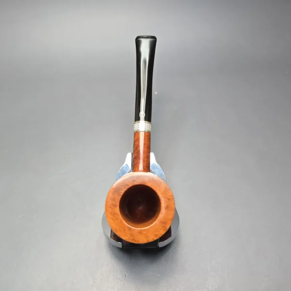 James Upshall (c.1980s) P Grade Smooth Billiard with Silver (Unsmoked Estate) - Image 8