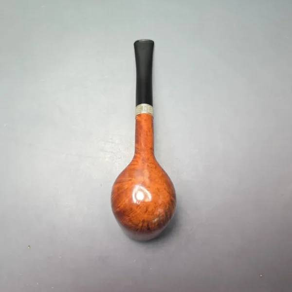 James Upshall (c.1980s) P Grade Smooth Billiard with Silver (Unsmoked Estate) - Image 9