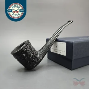 Savinelli 150th Anniversary Capri Root Briar 440 KS Rusticated Oval Shank Dublin Briar Pipe, New