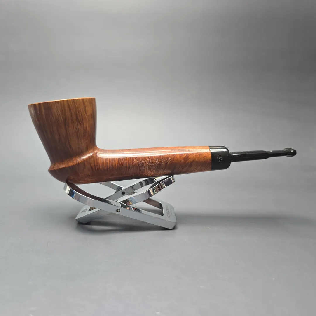 Charatan's Make (c.1976-79) Executive Smooth Cup and Saucer Estate Briar Pipe, English Estates - Image 2