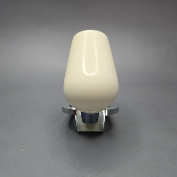 MBSD Meerschaum Silver Smooth Brandy Reverse Calabash Block Meerschaum Pipe, New - Image 4
