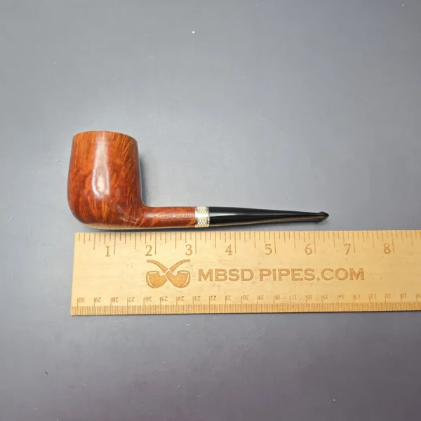 James Upshall (c.1980s) P Grade Smooth Billiard with Silver (Unsmoked Estate) - Image 12