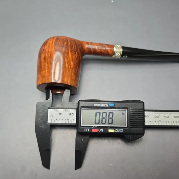 James Upshall (c.1980s) P Grade Smooth Billiard with Silver (Unsmoked Estate) - Image 13
