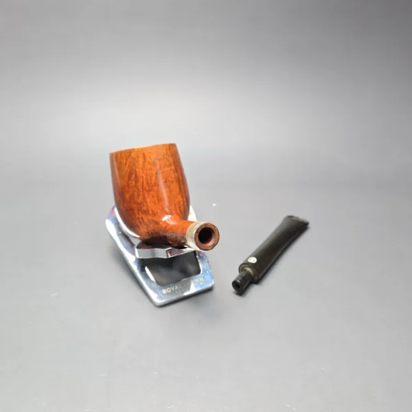 James Upshall (c.1980s) P Grade Smooth Billiard with Silver (Unsmoked Estate) - Image 14