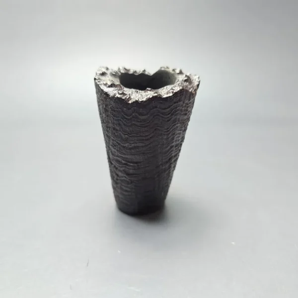 Ben Wade (Peter Wilson) Magnum Sandblasted Poker Estate Briar Pipe, Unsmoked - Image 3