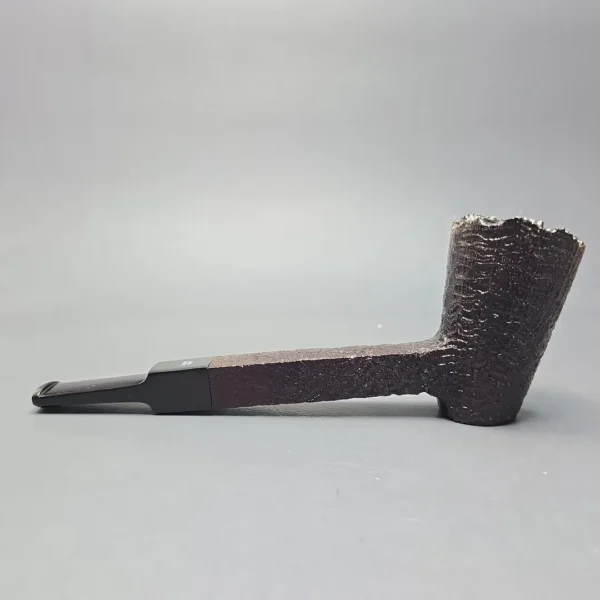 Ben Wade (Peter Wilson) Magnum Sandblasted Poker Estate Briar Pipe, Unsmoked - Image 4