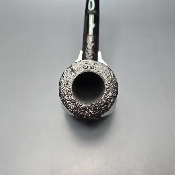 Ben Wade (Peter Wilson) XL Sandblasted Dublin Estate Briar Pipe, Unsmoked - Image 7