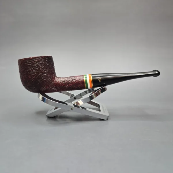 Peterson 2026 St Patrick's Day 608 Sandblasted Pot Briar Pipe, New - Image 14