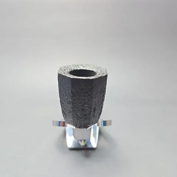 Savinelli Ottagono Long II Sandblasted Panel Dublin Briar Pipe, New, 6mm - Image 4