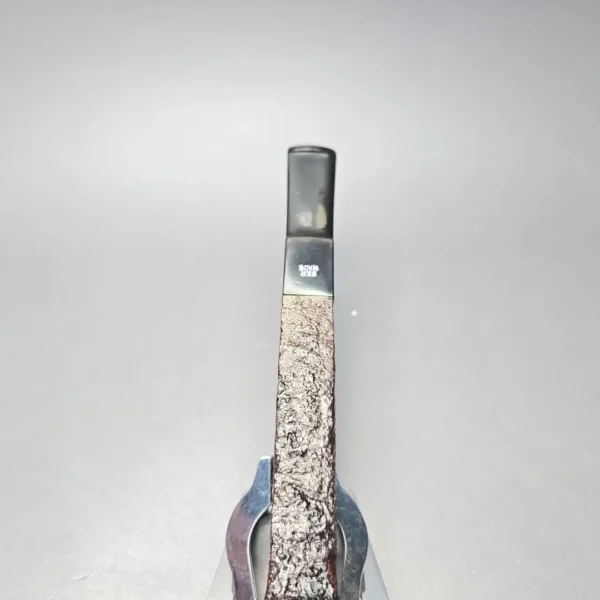 Ben Wade (Peter Wilson) Magnum Sandblasted Poker Estate Briar Pipe, Unsmoked - Image 7