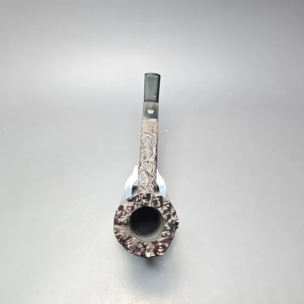 Ben Wade (Peter Wilson) Magnum Sandblasted Poker Estate Briar Pipe, Unsmoked - Image 8