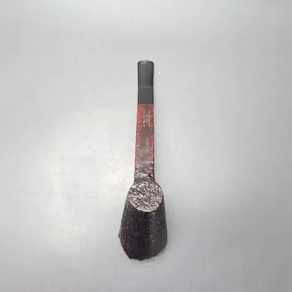 Ben Wade (Peter Wilson) Magnum Sandblasted Poker Estate Briar Pipe, Unsmoked - Image 9