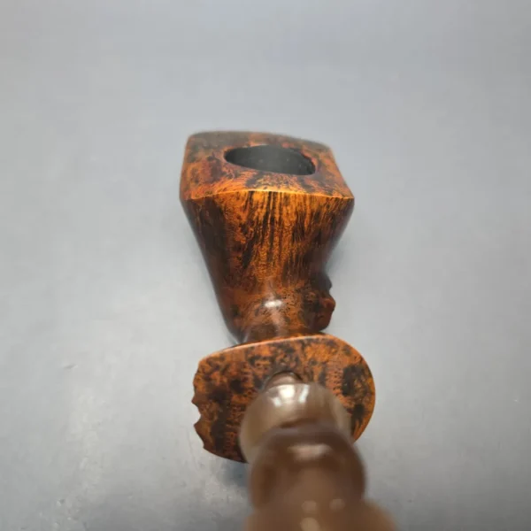 Monte Verdi (Preben Holm) Deluxe Flair Grain XXL Smooth Freehand Estate Briar Pipe, Danish Estates - Image 5