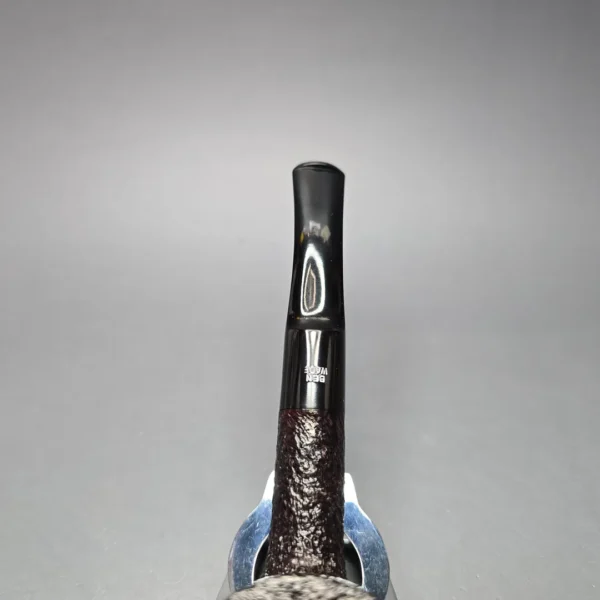 Ben Wade (Peter Wilson) XL Sandblasted Dublin Estate Briar Pipe, Unsmoked - Image 8
