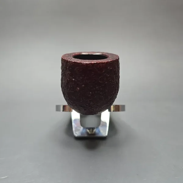 Peterson 2026 St Patrick's Day 608 Sandblasted Pot Briar Pipe, New - Image 12