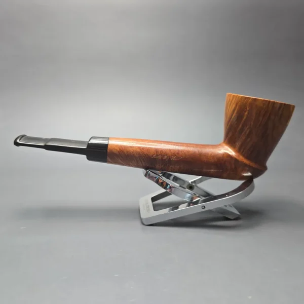 Charatan's Make (c.1976-79) Executive Smooth Cup and Saucer Estate Briar Pipe, English Estates - Image 4