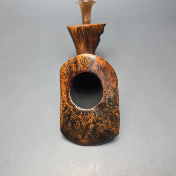 Monte Verdi (Preben Holm) Deluxe Flair Grain XXL Smooth Freehand Estate Briar Pipe, Danish Estates - Image 8