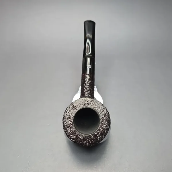 Ben Wade (Peter Wilson) XL Sandblasted Dublin Estate Briar Pipe, Unsmoked - Image 9