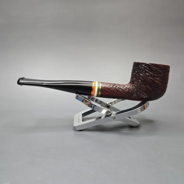 Peterson 2026 St Patrick's Day 608 Sandblasted Pot Briar Pipe, New - Image 13