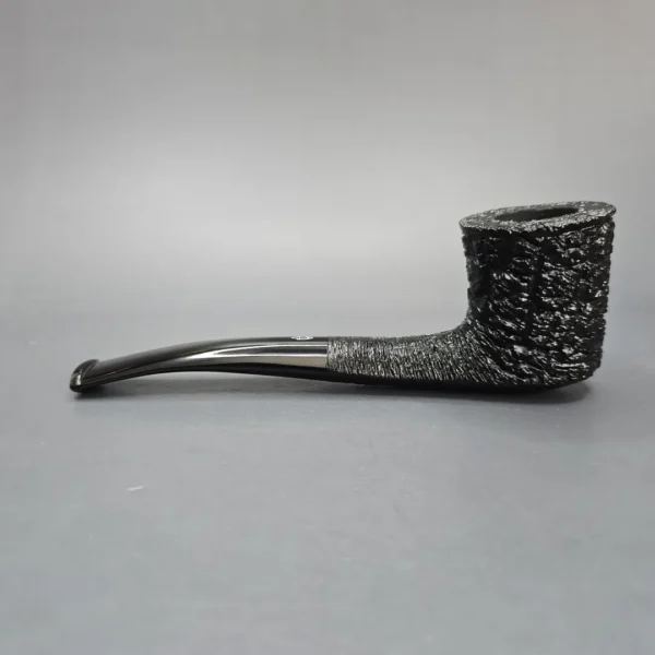 Savinelli 150th Anniversary Capri Root Briar 440 KS Rusticated Oval Shank Dublin Briar Pipe, New - Image 4