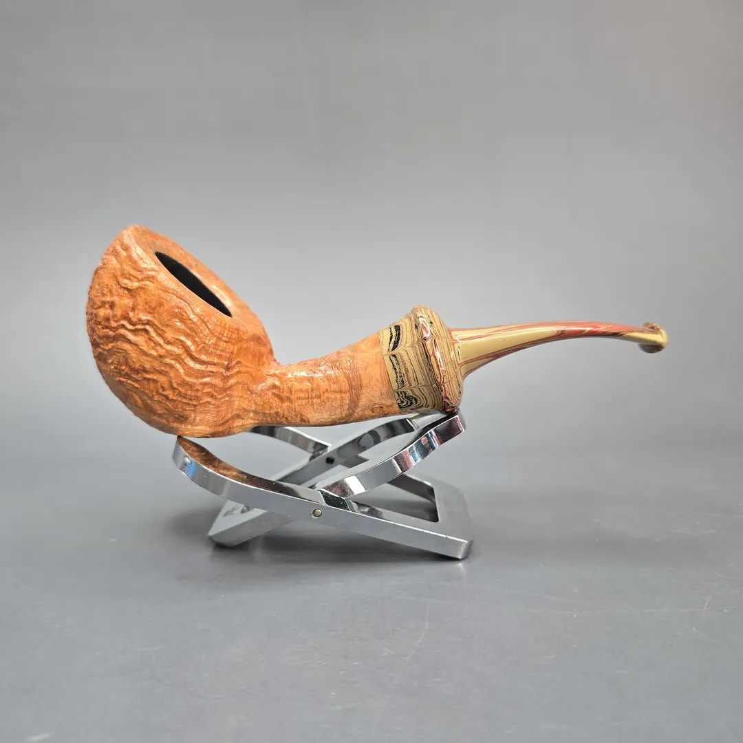 Nate King Natural Sandblasted "Racing Tomato" (New) - Image 2