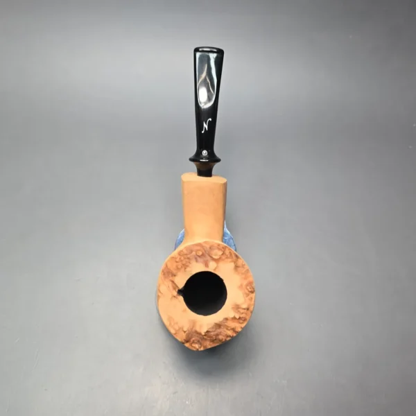 Nording Signature Natural Smooth Freehand Estate Briar Pipe, Unsmoked - Image 8