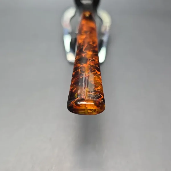 Savinelli Ottagono Long II Sandblasted Panel Dublin Briar Pipe, New, 6mm - Image 10