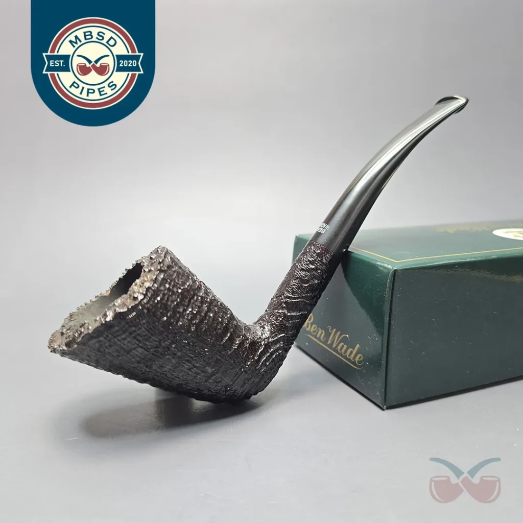 Ben Wade (Peter Wilson) Extra Large Sandblasted Dublin (Unsmoked Estate)