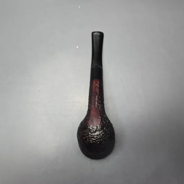 Ben Wade (Peter Wilson) XL Sandblasted Dublin Estate Briar Pipe, Unsmoked - Image 10