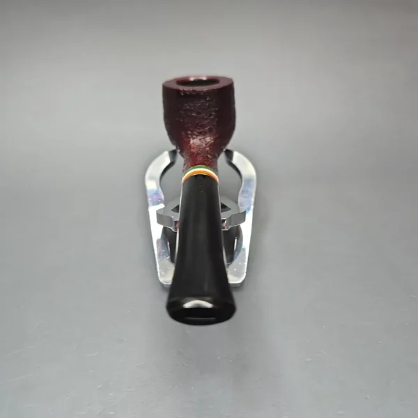 Peterson 2026 St Patrick's Day 608 Sandblasted Pot Briar Pipe, New - Image 9