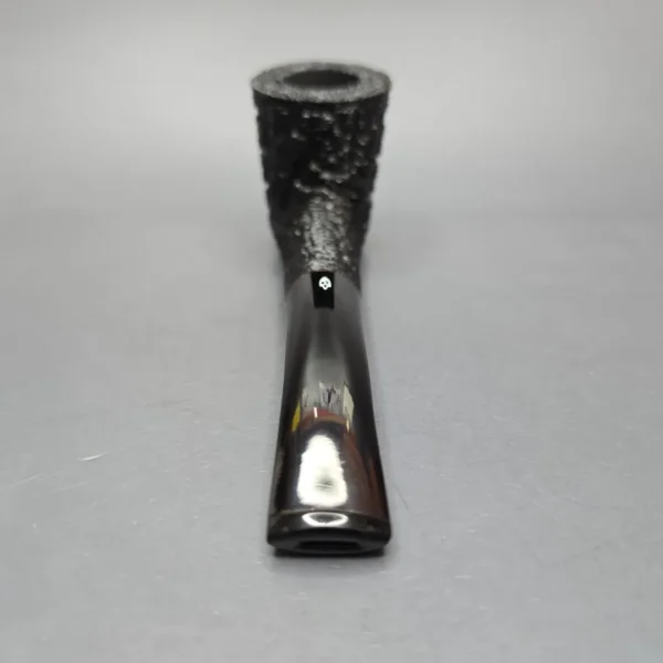 Savinelli 150th Anniversary Capri Root Briar 440 KS Rusticated Oval Shank Dublin Briar Pipe, New - Image 5