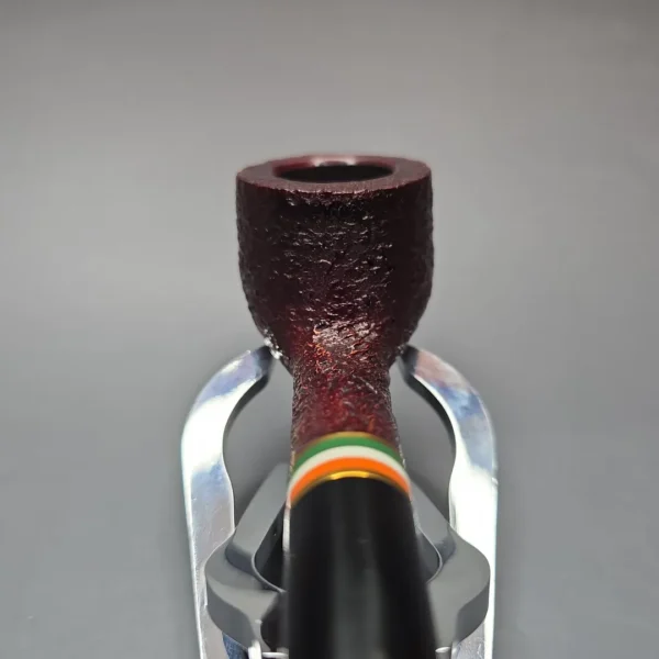 Peterson 2026 St Patrick's Day 608 Sandblasted Pot Briar Pipe, New - Image 10