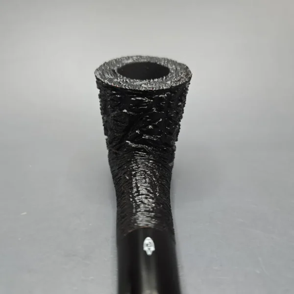 Savinelli 150th Anniversary Capri Root Briar 440 KS Rusticated Oval Shank Dublin Briar Pipe, New - Image 6