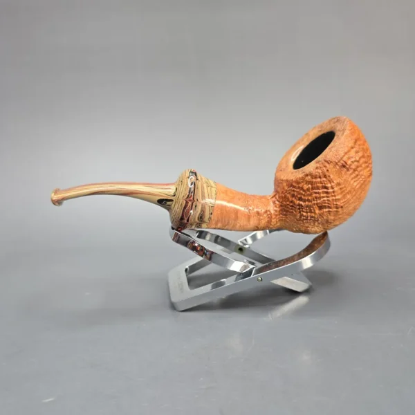 Nate King Natural Sandblasted "Racing Tomato" (New) - Image 4