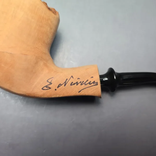 Nording Signature Natural Smooth Freehand Estate Briar Pipe, Unsmoked - Image 10