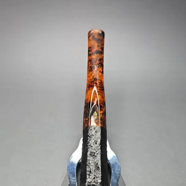 Savinelli Ottagono Long II Sandblasted Panel Dublin Briar Pipe, New, 6mm - Image 9
