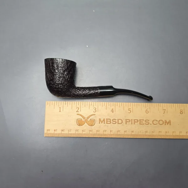 Ben Wade (Peter Wilson) XL Sandblasted Dublin Estate Briar Pipe, Unsmoked - Image 12