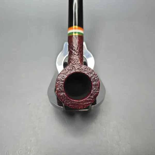 Peterson 2026 St Patrick's Day 608 Sandblasted Pot Briar Pipe, New - Image 11