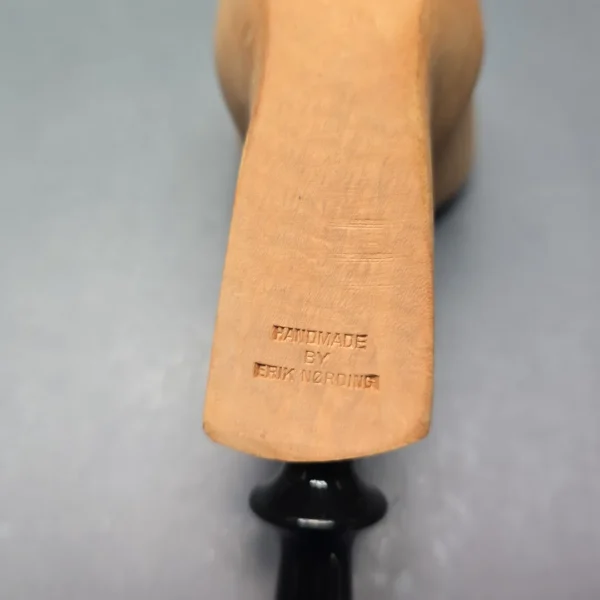 Nording Signature Natural Smooth Freehand Estate Briar Pipe, Unsmoked - Image 11