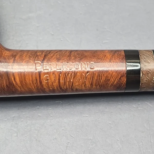 Peterson (c.1980s) Galway 24S Smooth Billiard Estate Briar Pipe, Irish Estates - Image 10