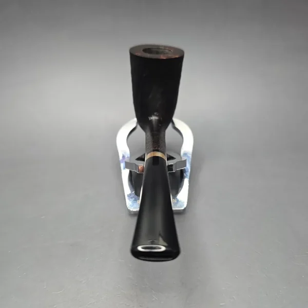 4th Generation (by Bruno Nuttens) 10th Anniversary Sandblasted Stacked Dublin Estate Briar Pipe, Unsmoked - Image 6