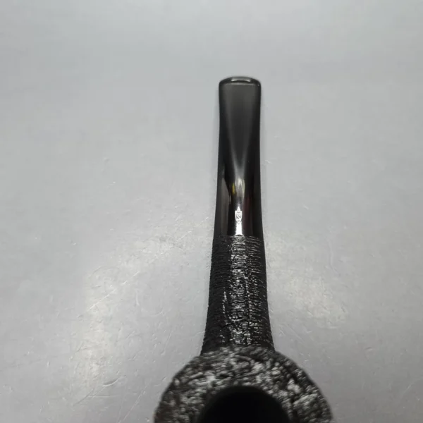 Savinelli 150th Anniversary Capri Root Briar 440 KS Rusticated Oval Shank Dublin Briar Pipe, New - Image 8