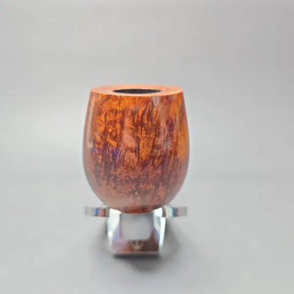 James Upshall Empire Series Tradition XXL Smooth Billiard Estate Briar Pipe, Unsmoked - Image 3