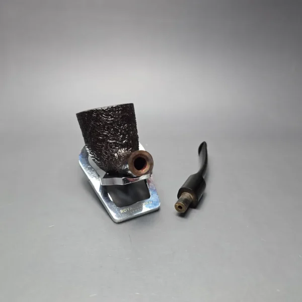 Ben Wade (Peter Wilson) XL Sandblasted Dublin Estate Briar Pipe, Unsmoked - Image 14