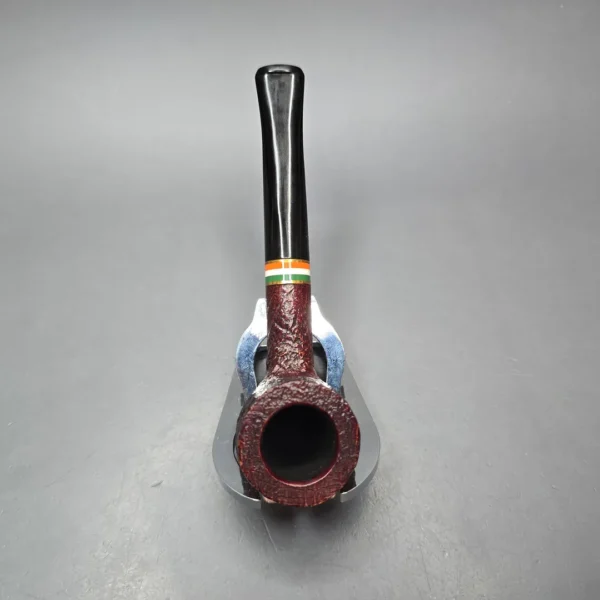Peterson 2026 St Patrick's Day 608 Sandblasted Pot Briar Pipe, New - Image 8